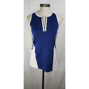 TAIL women's golf racer back tank top size Medium